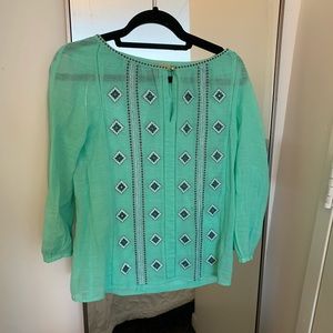 Tory Burch Beaded Top